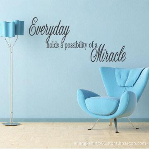 Removable Film Vinyl Wall Stickers with Eco-friendly Materials, Decorate All Smooth Surface